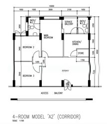 Blk 619 Woodlands Drive 52 (Woodlands), HDB 4 Rooms #581788591
